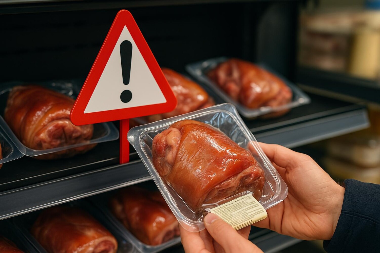 Carrefour Ham Recalled: Urgent Listeria Risk Warning